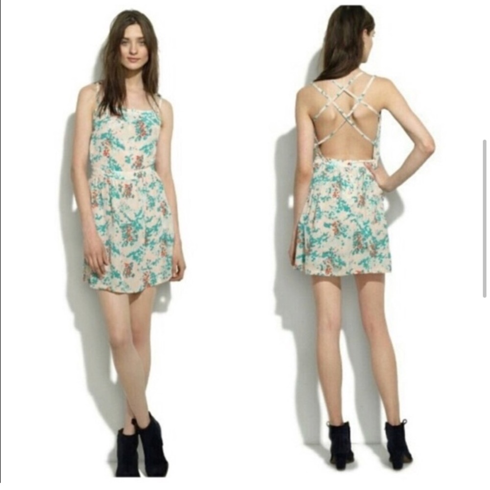 NWT Sessùn Simla Silk Mini Dress